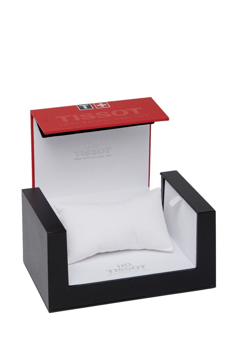 Tissot Unisex T-Race Touch Sport Watch, 42mm, Alternate, color, White