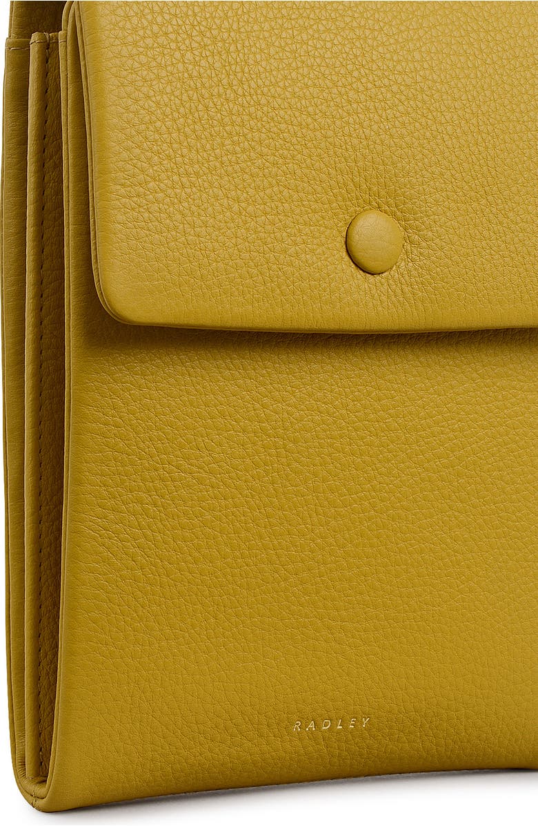 Radley Mallow Street Medium Phone Crossbody Bag, Alternate, color, Ochre