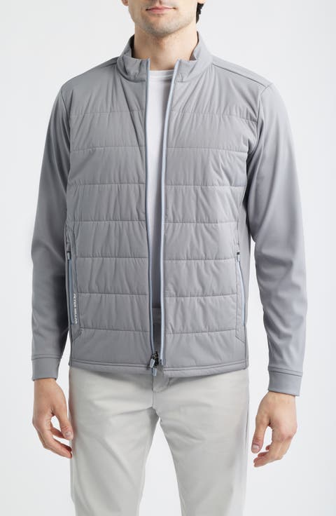 Merge Water Resistant Hybrid Jacket