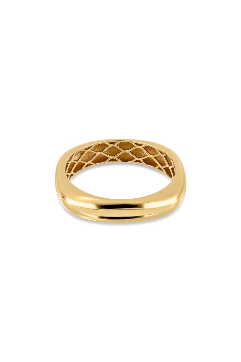 14K Gold Can Stackable Ring (Online Trunk Show), Alternate, color, 14K YELLOW GOLD