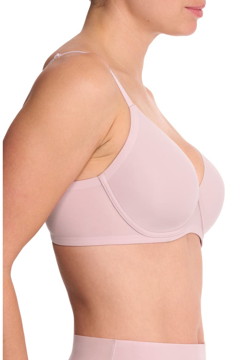 Cloud Comfort Full Fit Back Smoothing T-Shirt Bra, Alternate, color, MISTY ORCHID