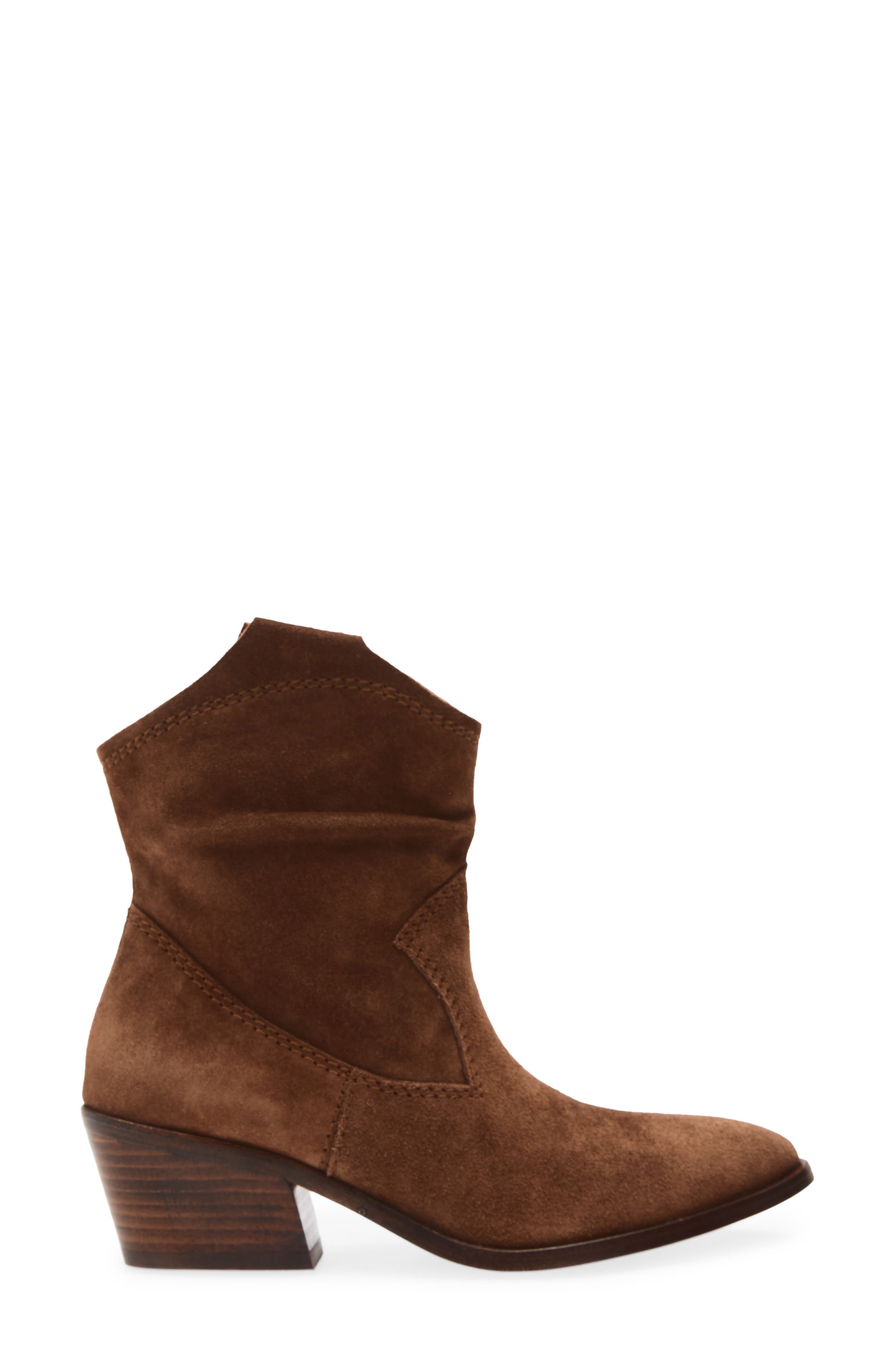 Pedro Garcia Arkansas Western Boot, Alternate, color, Cocoa Velour