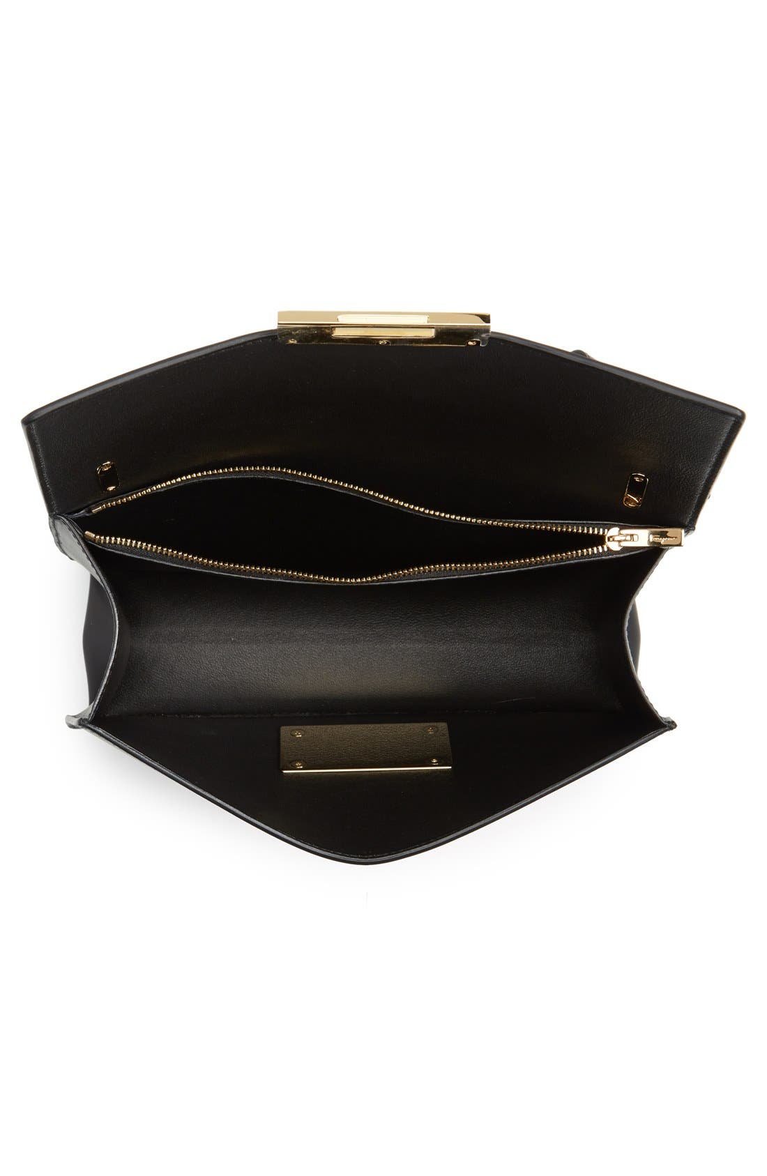 FERRAGAMO Salvatore Ferragamo 'Aileen' Leather Crossbody Bag, Alternate, color, 