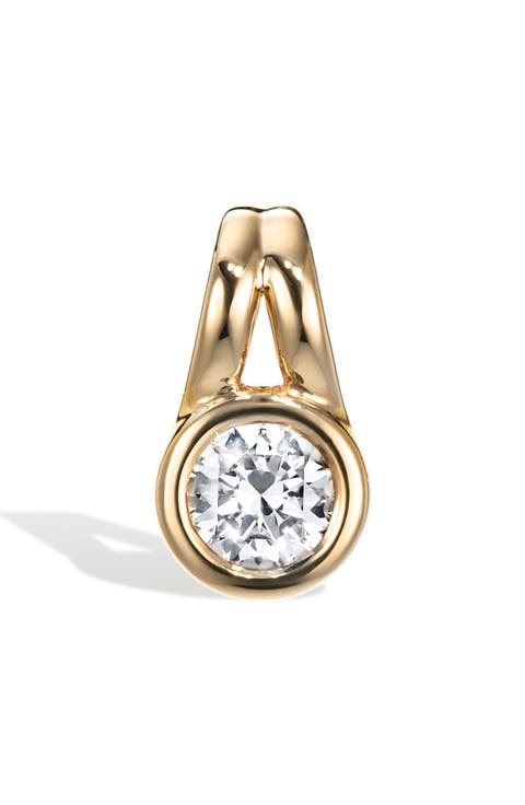 Round Diamond Pendant