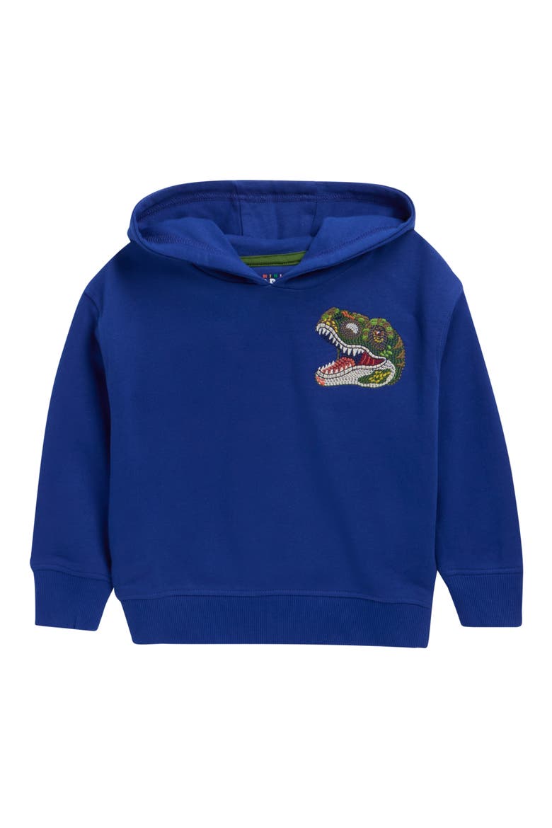 Kids' Superstitch Hoodie, Main, color, BLUE DINO