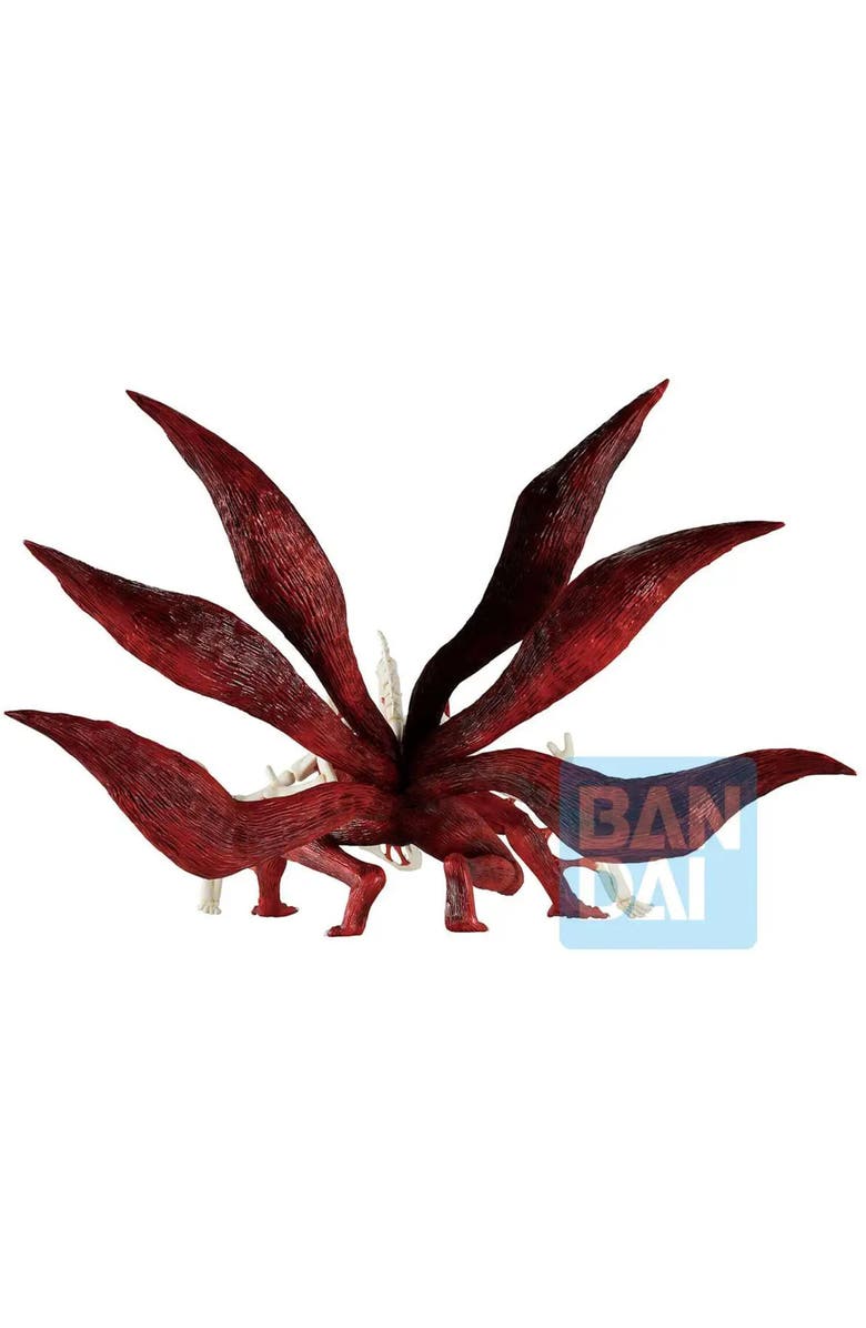 Bandai Naruto Uzumaki Nine Tails Rampage Masterlise Fig, Alternate, color, Multicolor