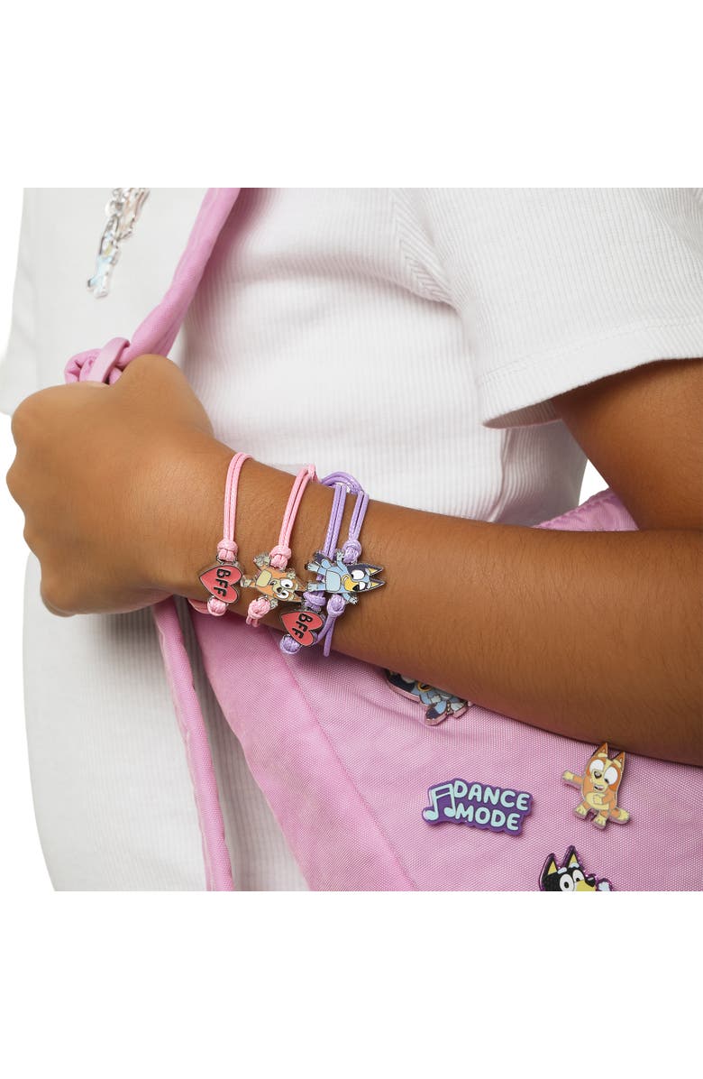 BLUEY Enamel Pin Set, 5-Piece Character Collector Pack, Alternate, color, Multi