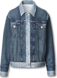 rag & bone/JEAN Miramar Terry Trucker Jacket