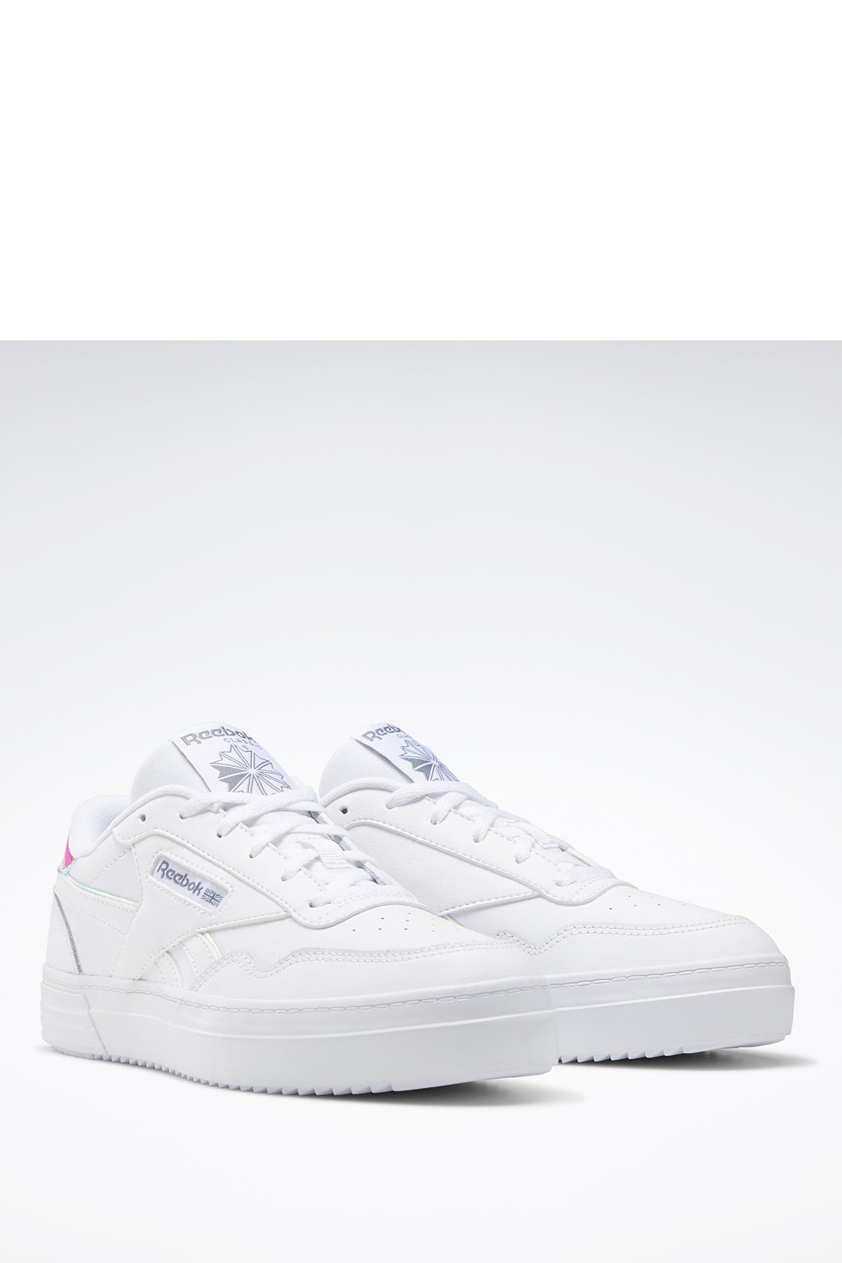 Reebok Club MEMT Bold Sneaker, Main, color, 