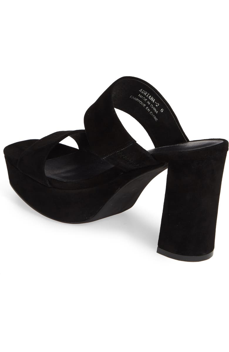 Jeffrey Campbell Adriana-2 Platform Slide Sandal, Alternate, color,