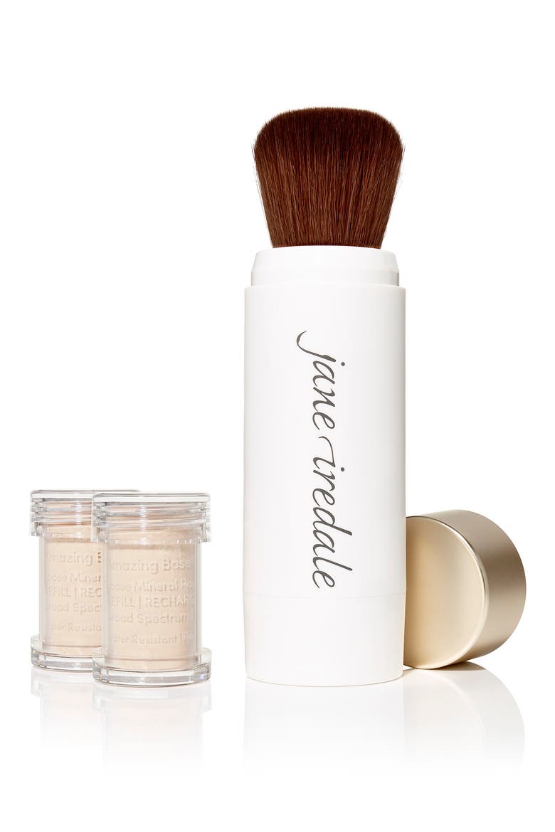 Amazing Base® Loose Mineral Powder SPF 20 Refillable Brush video