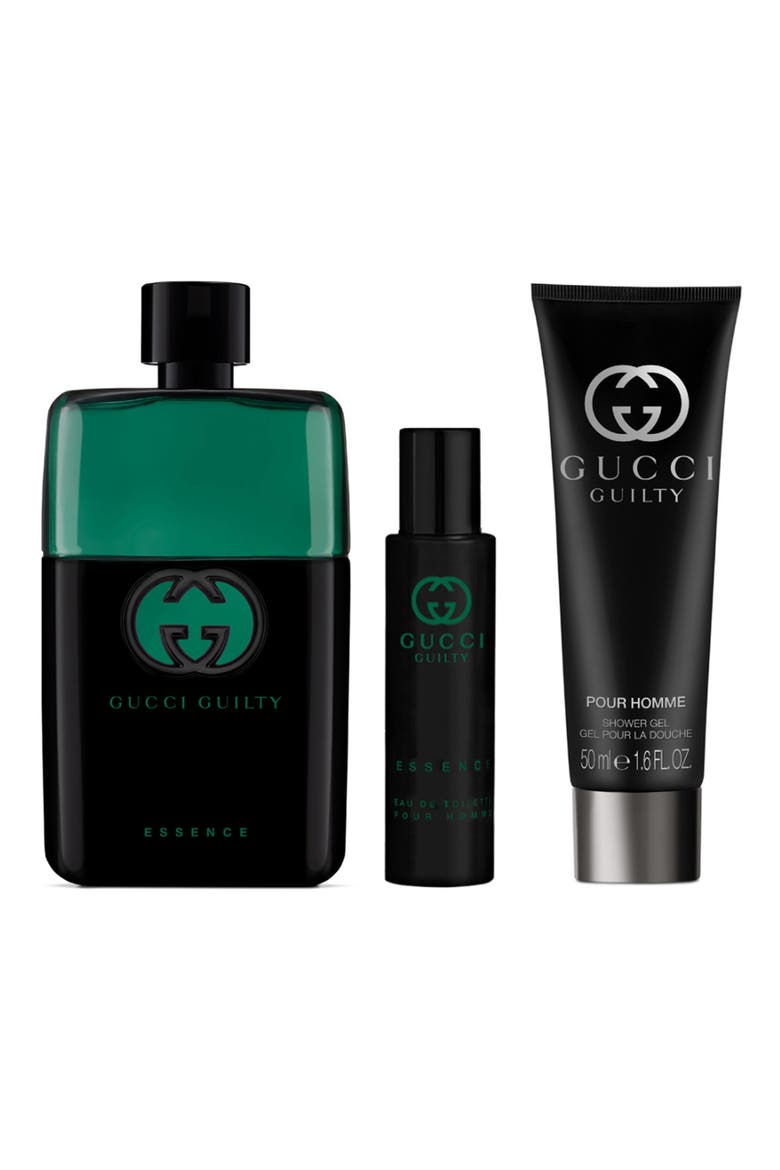 Guilty pour Homme Essence Eau de Toilette 3-Piece Gift Set $191 Value, Alternate, color, NO COLOR