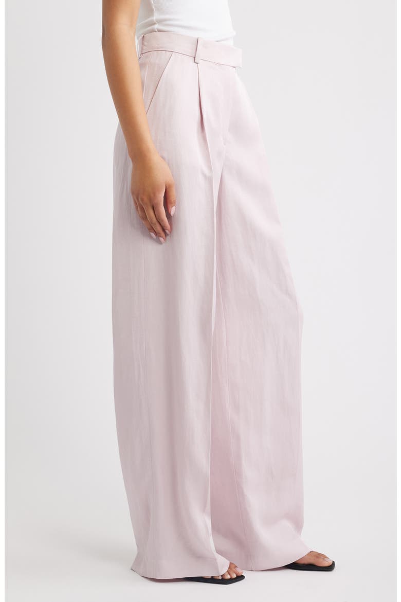 Marina Pleated Pants, Alternate, color, LIGHT/ PASTEL PURPLE