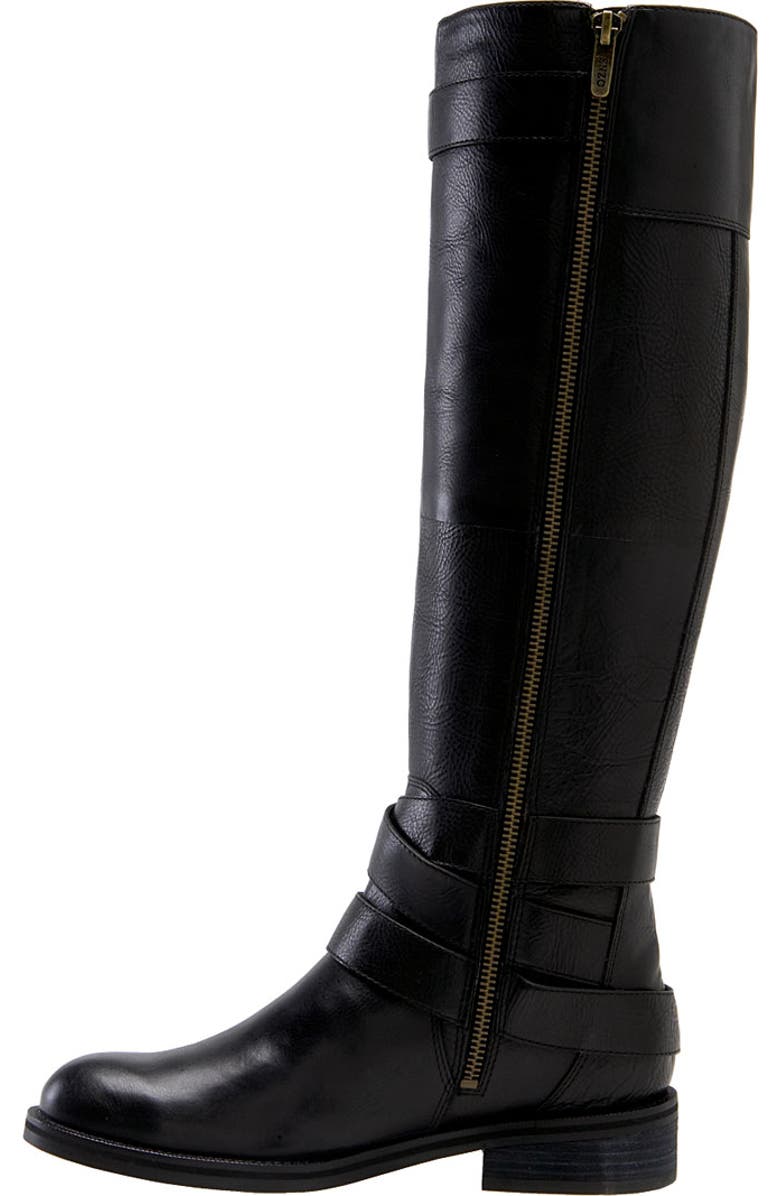Enzo Angiolini 'Saylem' Riding Boot, Alternate, color,