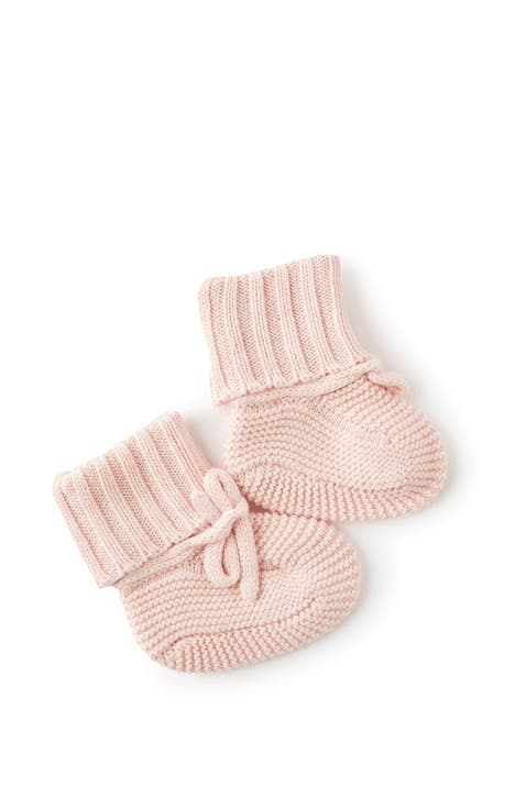 Organic Knit Booties
