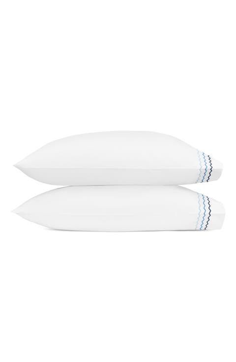 Axel Set of 2 Embroidered Pillowcases