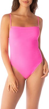Maaji Radiant Pink Brittany One-Piece Swimsuit