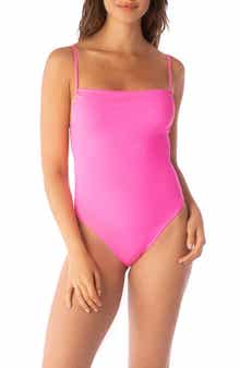 Maaji Radiant Pink Brittany One-Piece Swimsuit