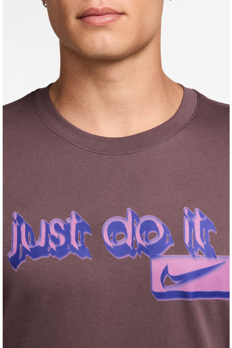 Just Do It Graphic T-Shirt, Alternate, color, TATTOO