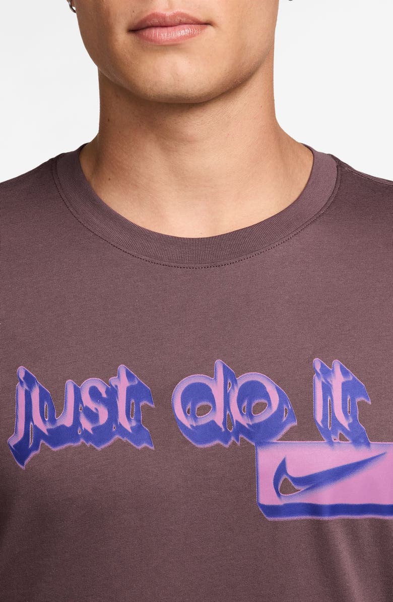 Nike Just Do It Graphic T-Shirt, Alternate, color, Tattoo