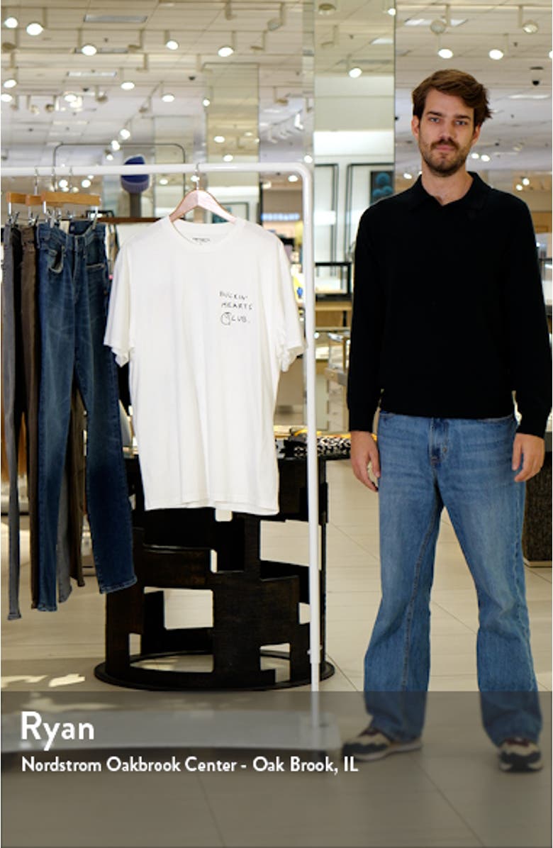 Pepe Broken Hearts Club Organic Cotton Graphic T-Shirt, sales video thumbnail