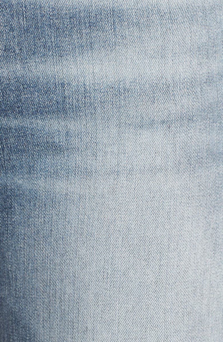 rag & bone/JEAN Destroyed Capri Skinny Jeans, Alternate, color,