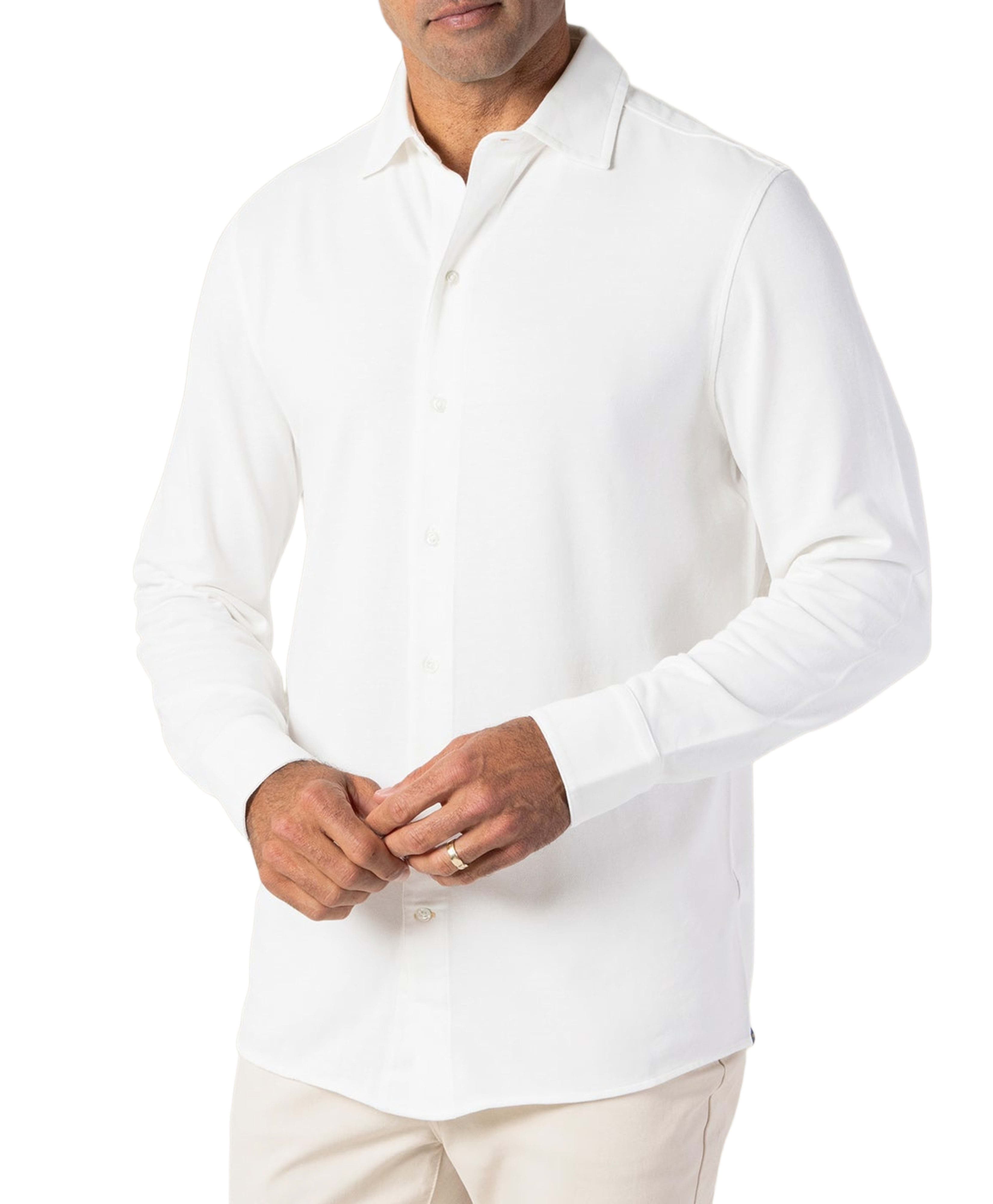 Foster Long Sleeve Knit Shirt - image 4