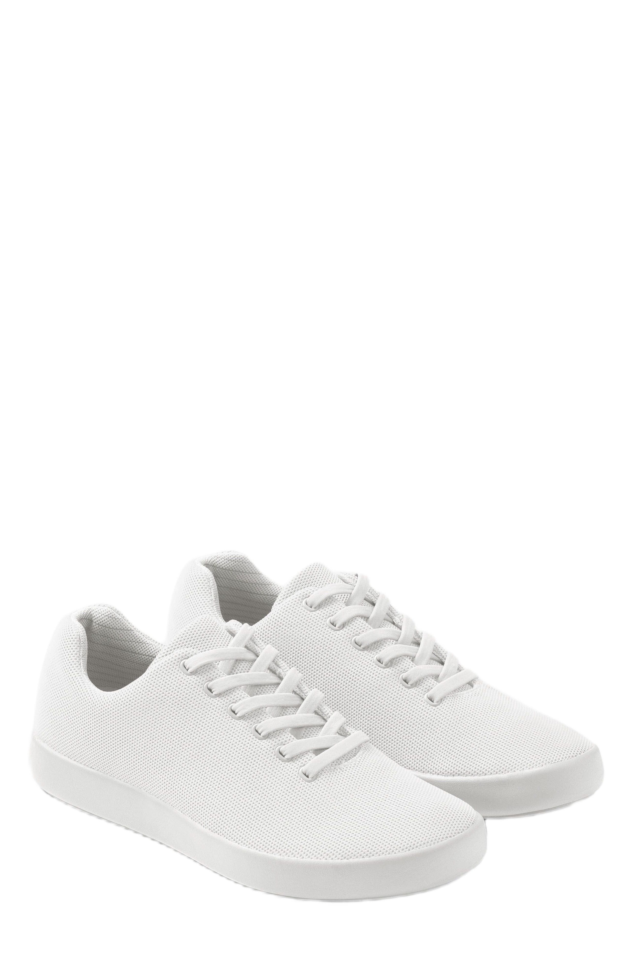 Model 000 Sneakers, Alternate, color, White