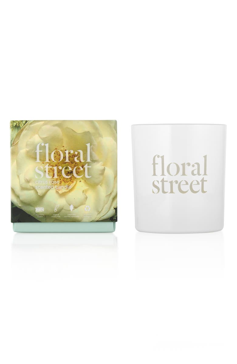 Floral Street Citrus Rose Scented Candle, Alternate, color, 