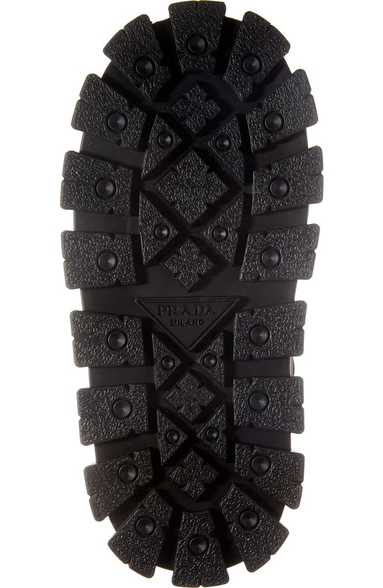 Prada Recycled Nylon Snow Boot, Alternate, color,