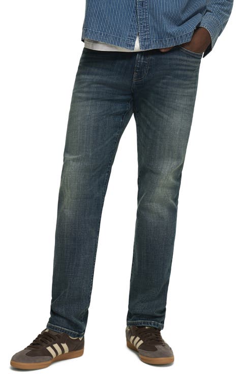410 Athletic Straight Leg Jeans