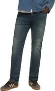 Lucky Brand 410 Athletic Straight Leg Jeans