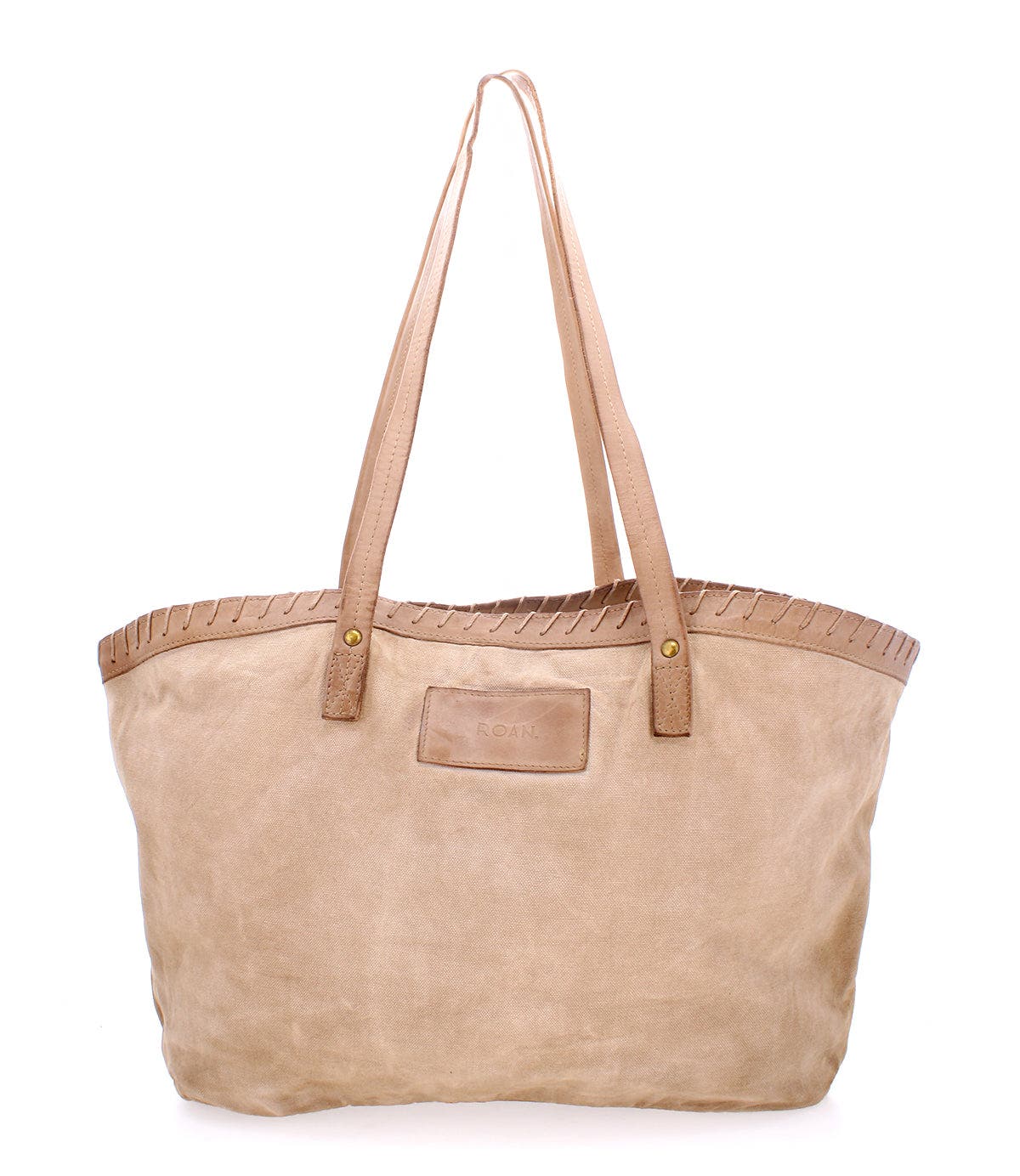 ROAN Rutherford Tote, Main, color, Oats Mix Material Dipdye Trem