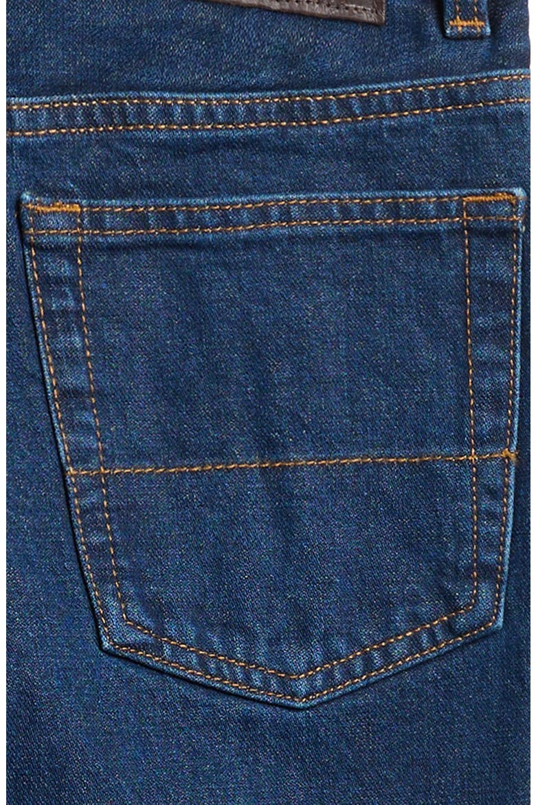 Kids' Check-5 Loose Fit Jeans, Alternate, color, MIDNIGHT