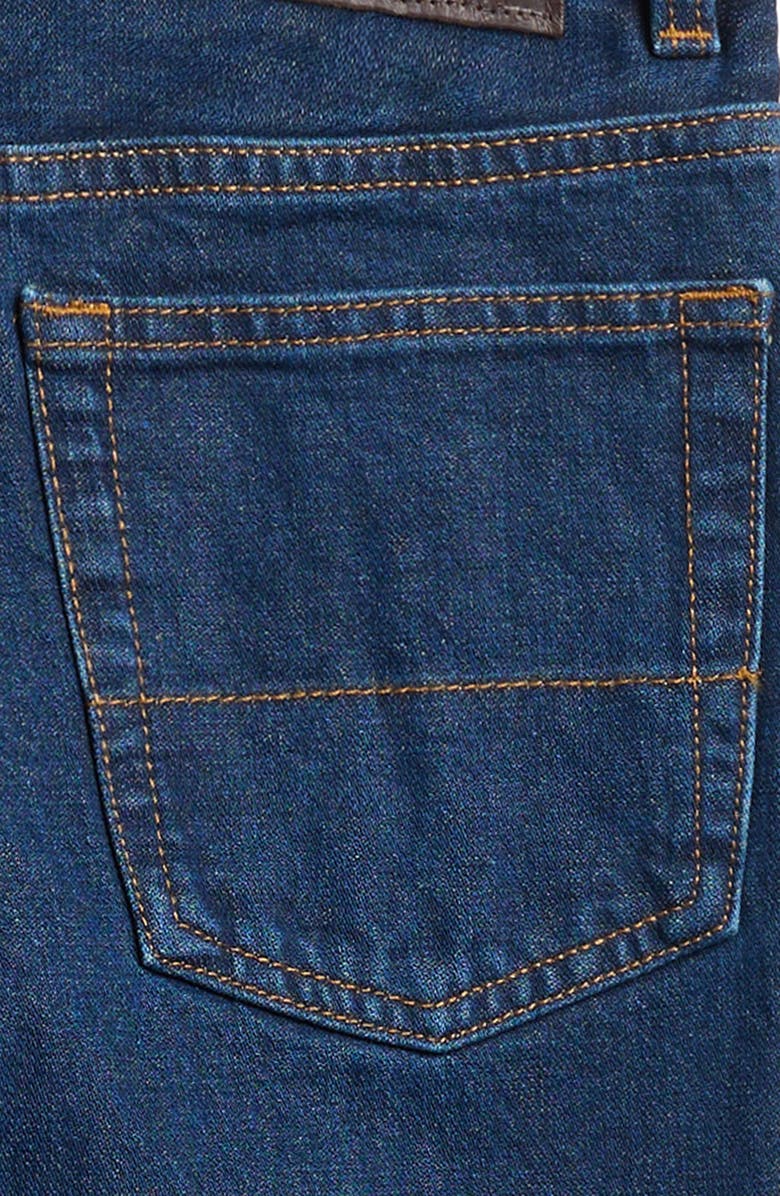 Vans Kids' Check-5 Loose Fit Jeans, Alternate, color, Midnight