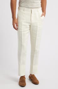 Nordstrom Henrik Trim Fit Italian Linen Suit Separate Pants