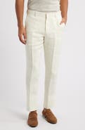 Nordstrom Henrik Trim Fit Italian Linen Suit Separate Pants