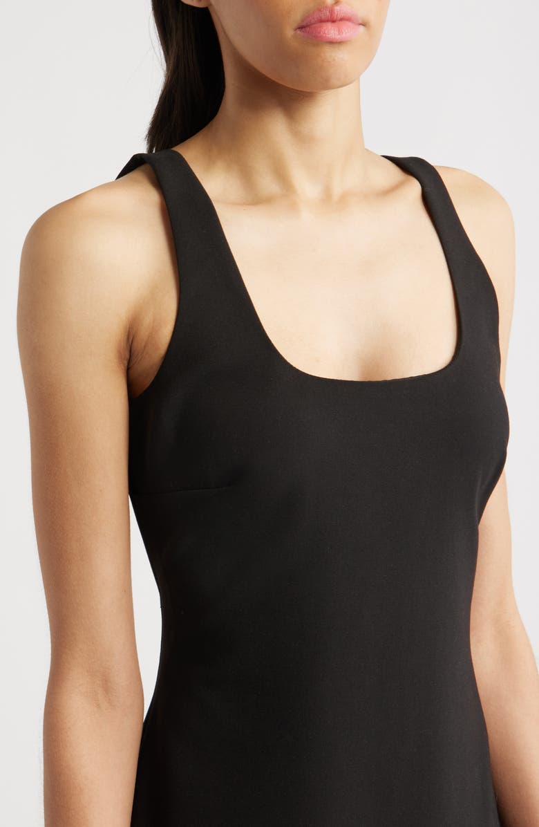 LIKELY Marika Drop Waist Minidress, Alternate, color, Black