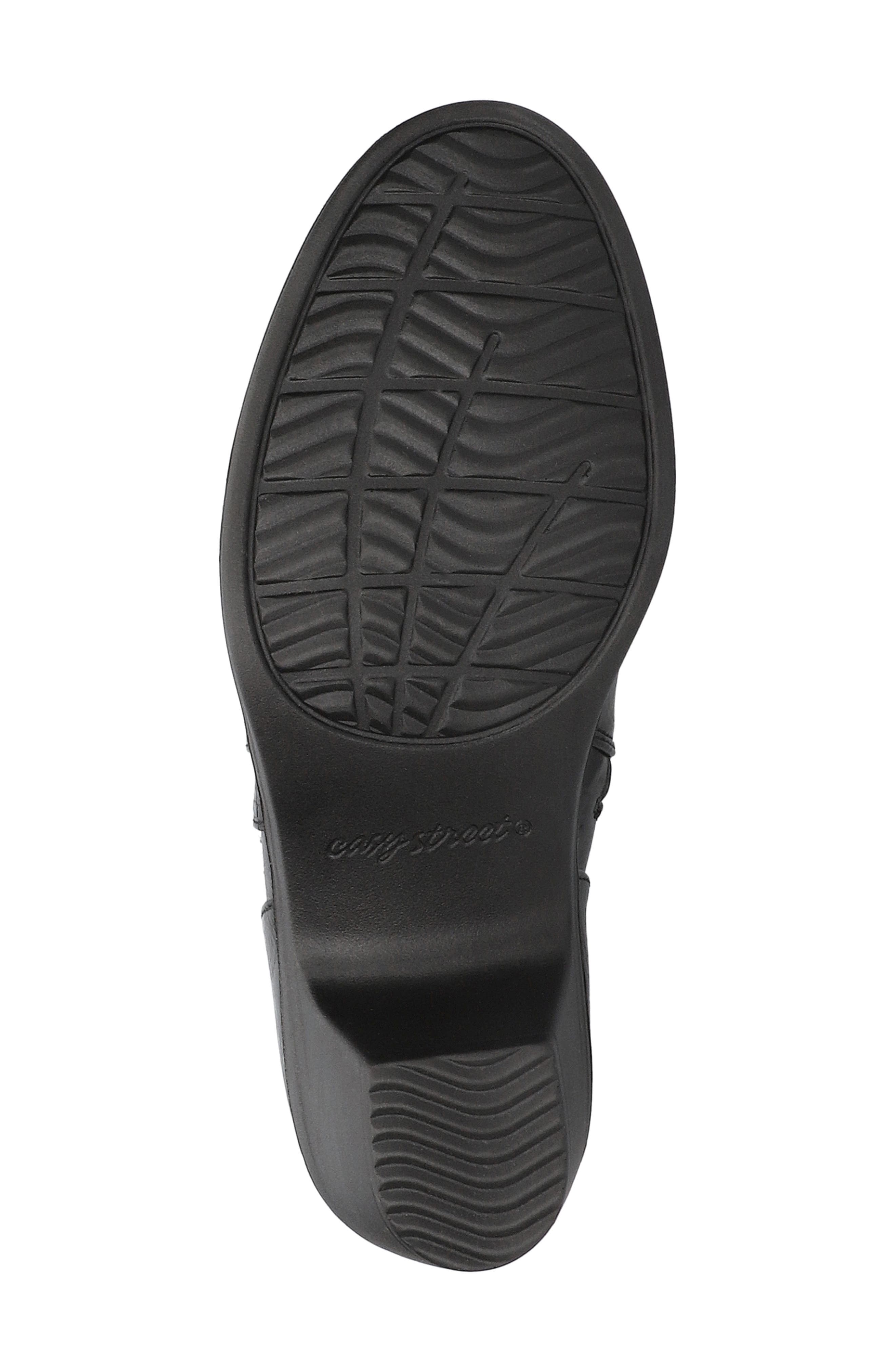 EASY STREET Langley Bootie, Alternate, color, Black-Lame