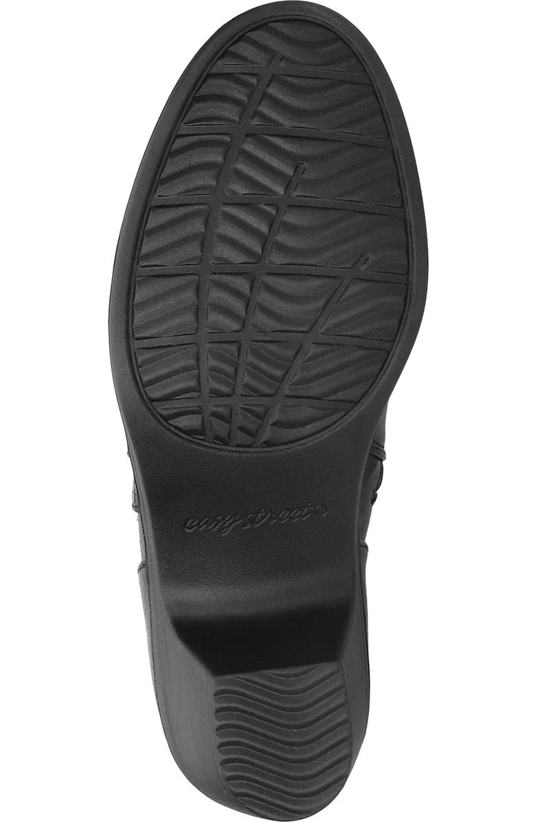 EASY STREET Langley Bootie, Alternate, color, Black-Lame