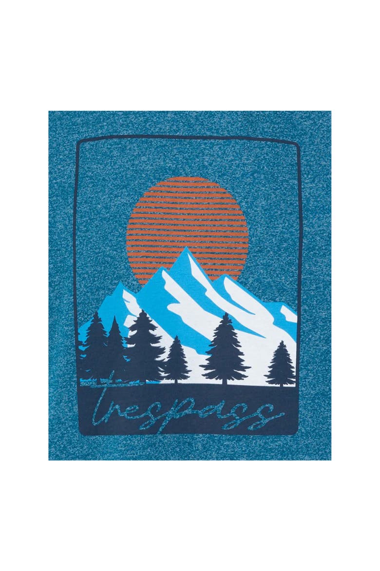 Idukki T-Shirt, Alternate, color, Bondi Blue