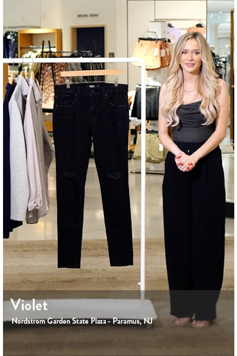Zack Ripped Skinny Fit Jeans video