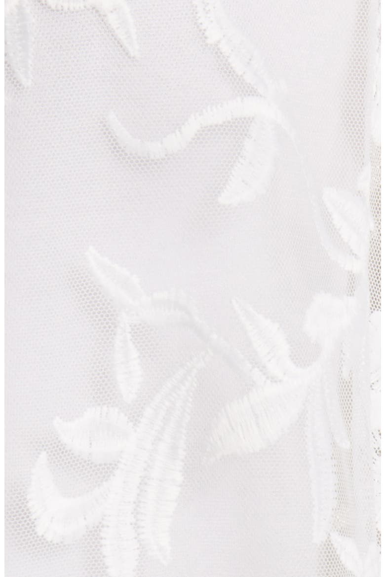 Lace Overlay, Alternate, color, IVORY