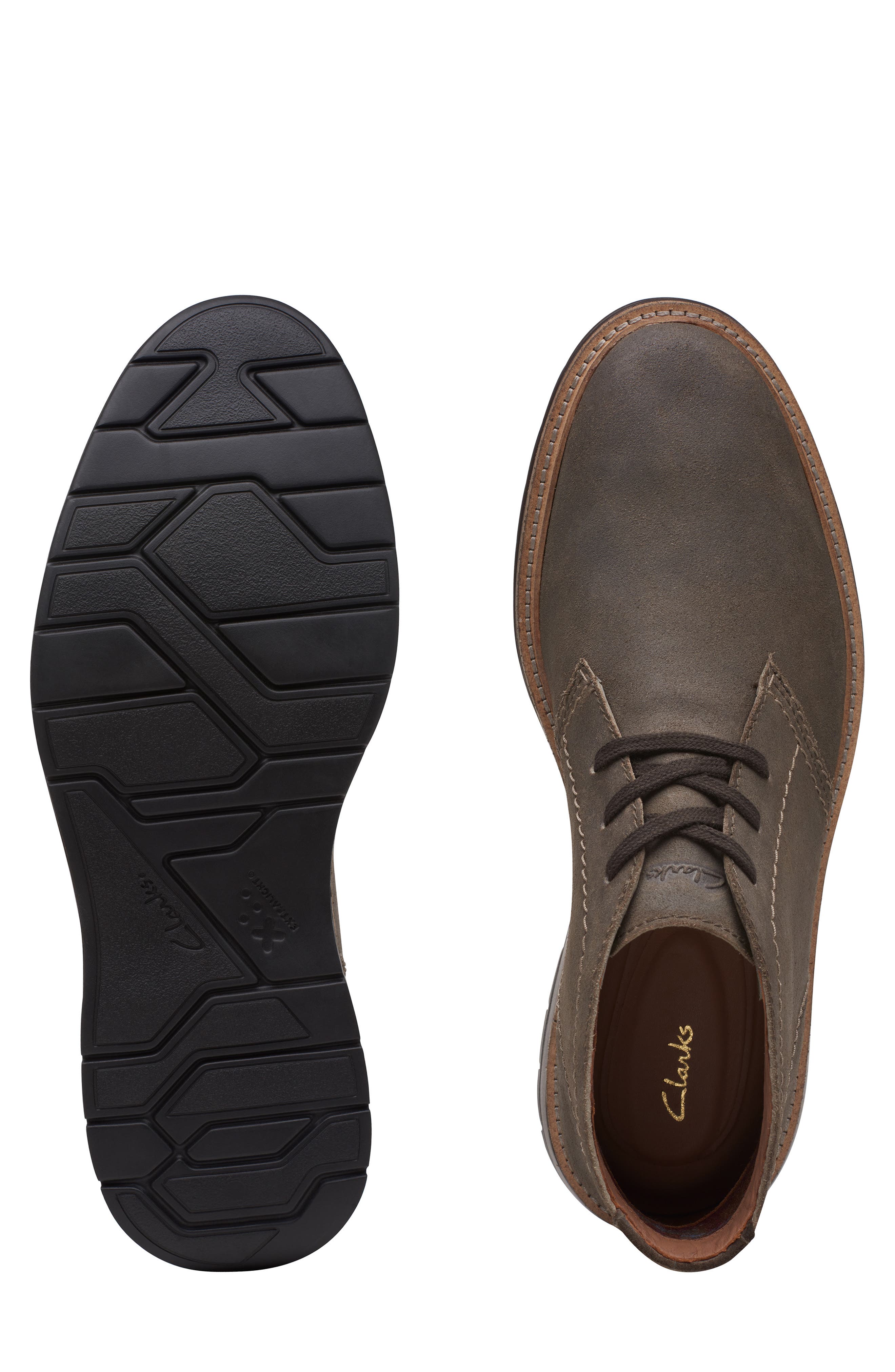 Clarks<sup>®</sup> Chantry Boot, Alternate, color, Grey