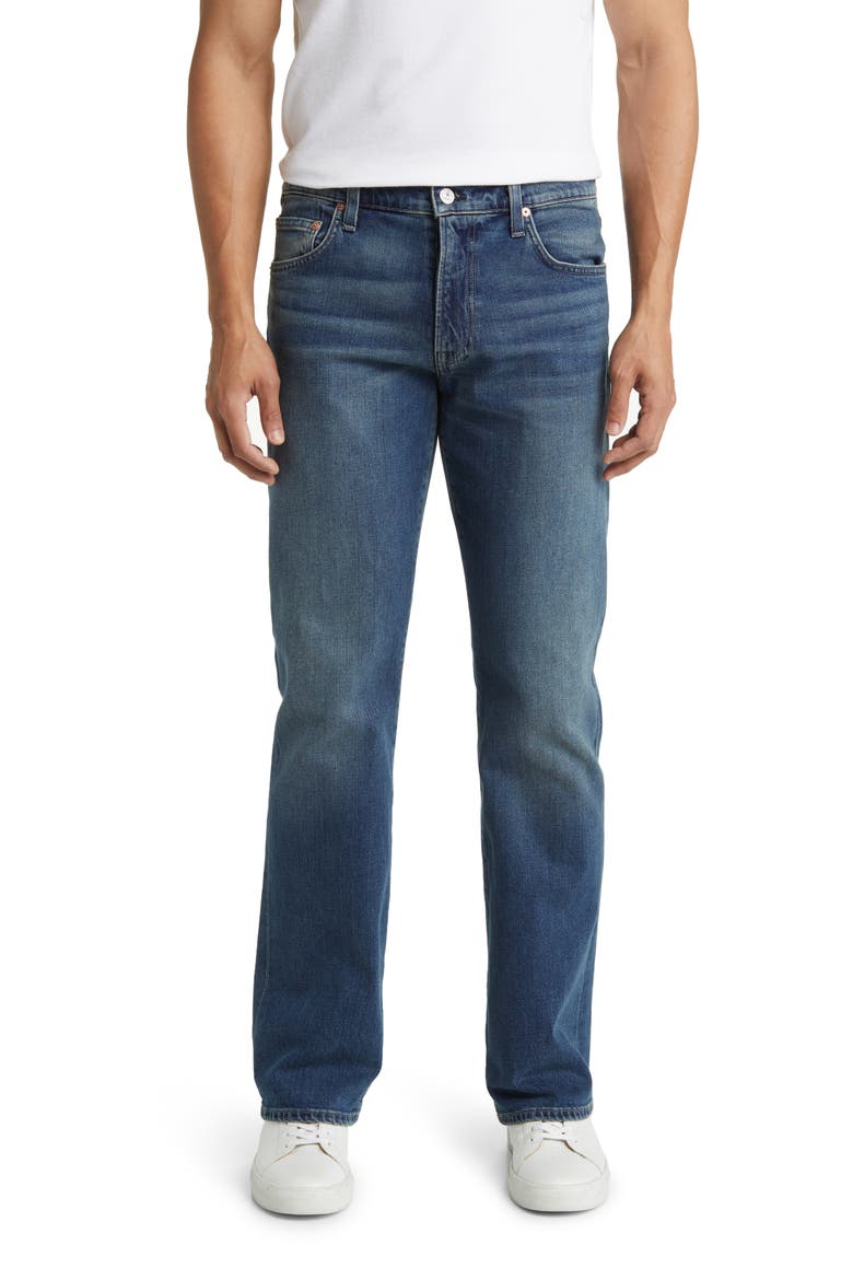 Milo Bootcut Jeans, Main, color, ENDEAVOR