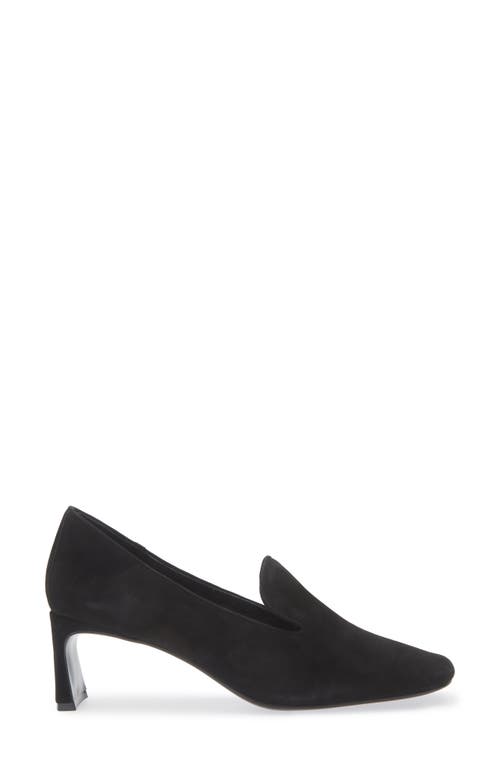 Jeffrey Campbell Tidy Loafer Pump In Black