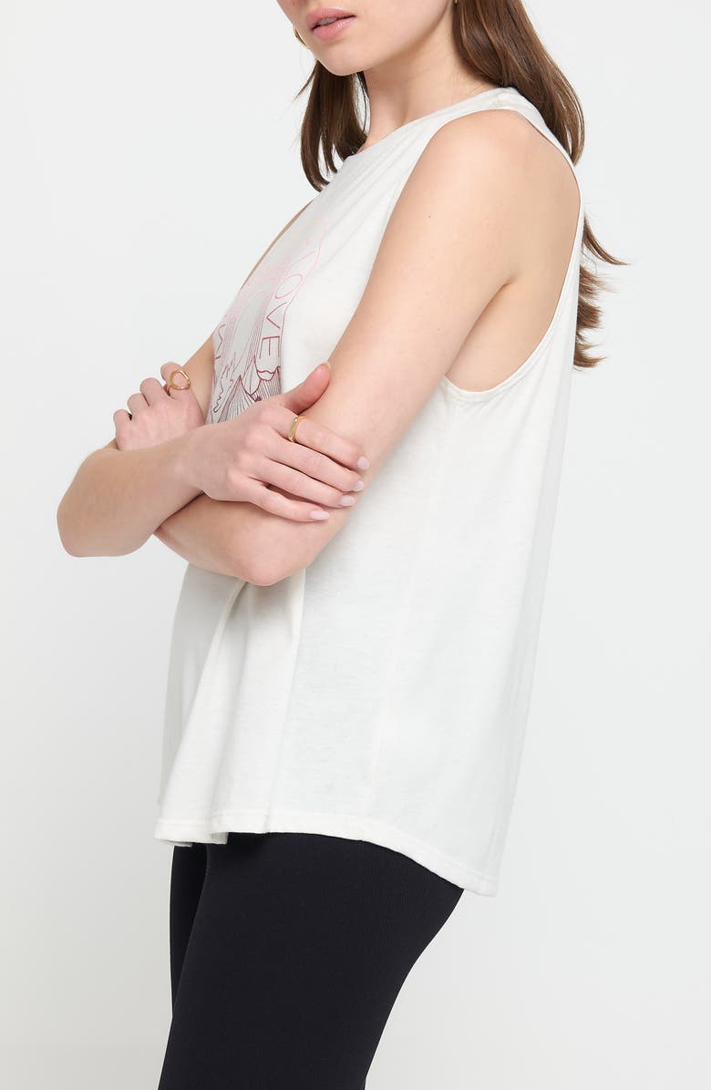 Spiritual Gangster Move with Love Jade Graphic Tank, Alternate, color, 