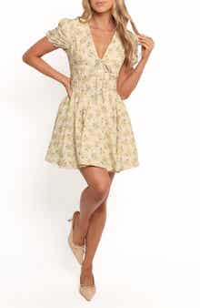 Petal & Pup Anais Puff Sleeve Minidress