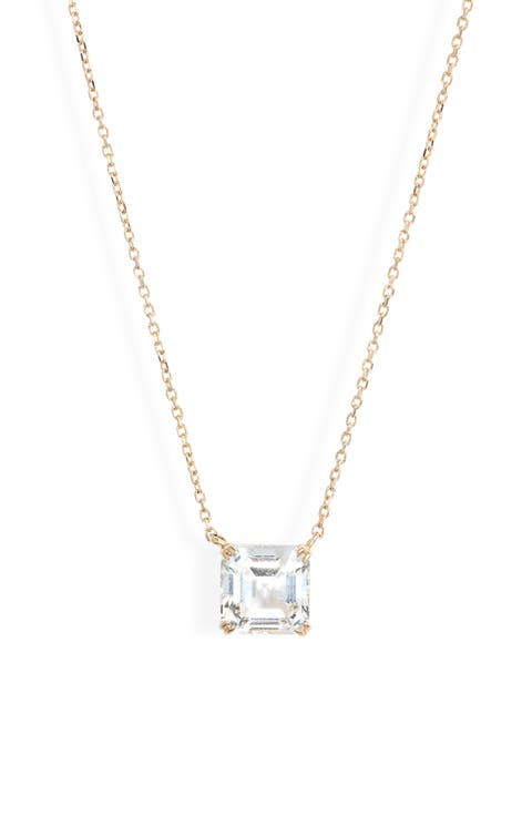 Jac + Jo Harper Topaz Pendant Necklace