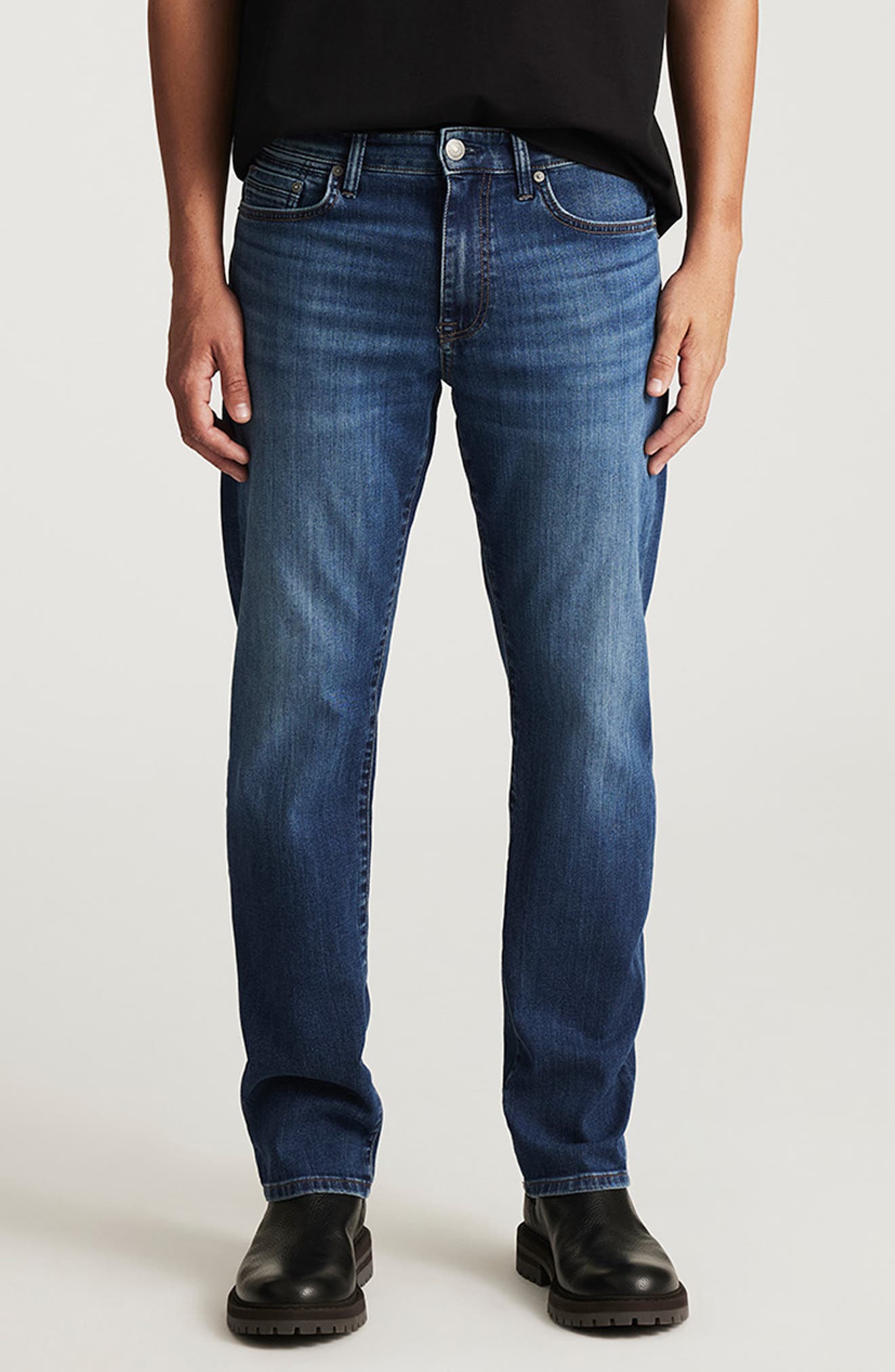 Zach Straight Leg Jeans